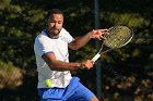 MTen vs Assumption  Wheaton College Men's Tennis vs Assumption College. - Photo by: KEITH NORDSTROM : Wheaton, Tennis